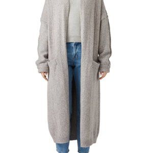 RAGA Carly Sweater Coat Size: Small S Grey With Pockets